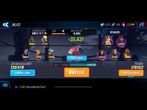 BLITZ/WAR: Sinister 6 in Tier 8.3