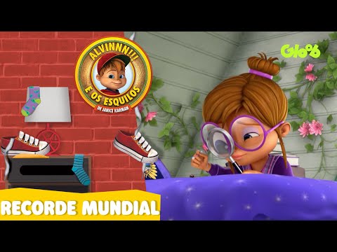 RECORDE MUNDIAL | ALVINNN!!! E OS ESQUILOS | CLIPES MUSICAIS | Mundo Gloob