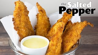 Crunchy & Delicious Homemade Chicken Fingers in your Air Fryer!