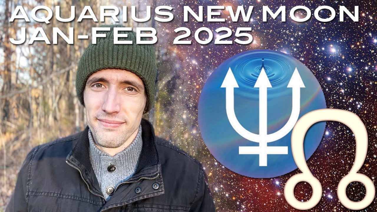 Astrology Late January Into Feb 2025 - The Pisces Neptune "Bottoming Out" @ The Moon's "Dragon Head"