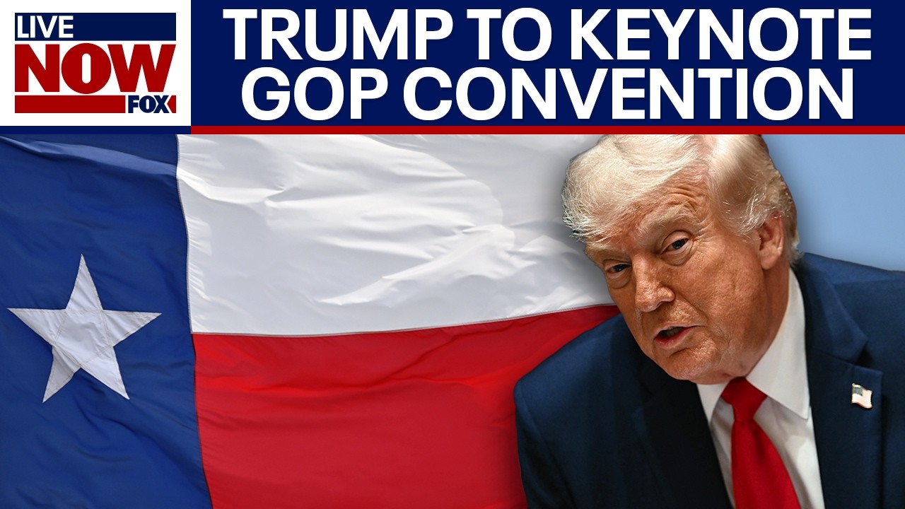 Trump, Vance set to headline GOP midterm convention in Texas