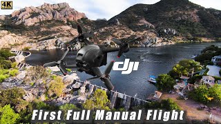 First Full Manual Flight | DJI FPV