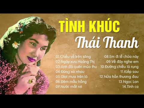 THÁI THANH (Bản chuẩn) - TUYỂN TẬP HAY NHẤT CỦA THÁI THANH "TIẾNG HÁT VƯỢT THỜI GIAN"