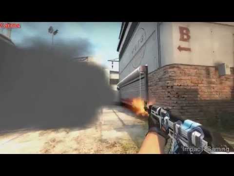 CS:GO: apEX ace vs Dignitas | Cache | Pro Goes BIG # 6