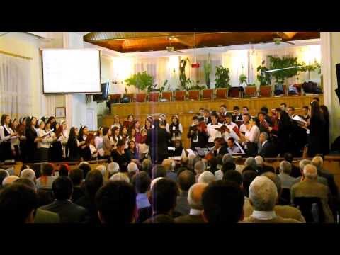 Corurile reunite - Privind spre Mielul