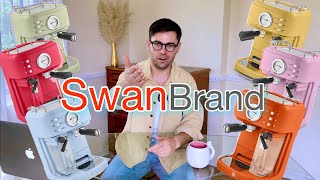 Is This the Best Coffee Machine? - 2021 by Swan Brand UK #coffeemachine #coffee #coffelover #review