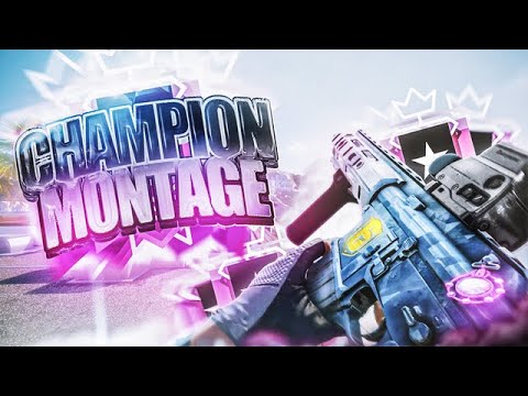*Champion* Rainbow Six Siege Montage (Console) (XBOX/PS4)