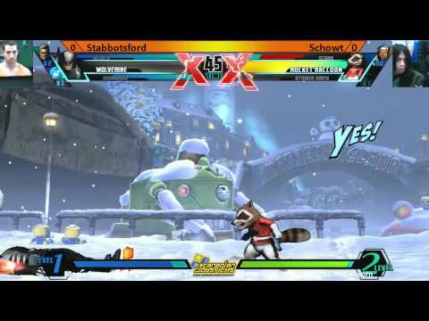 Stabbotsford vs Schowt - UMvC3 Singles - Magic Stronghold Fighters' Open 2