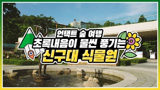 [#언택트여행 떠나기] 초록내음이 물씬 풍기는 #신구대식물원
