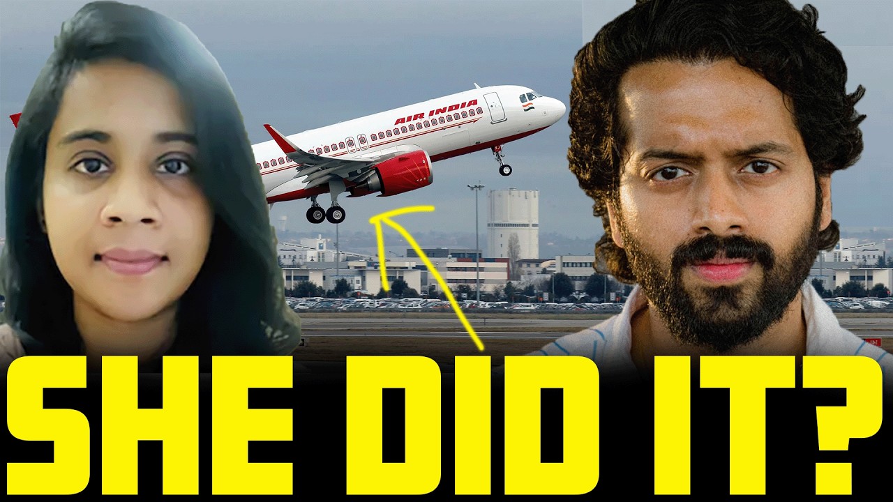 🚨🛩️She Did It ? 🤯 Big Breaking On Air India INCIDENT | Aye Jude✊