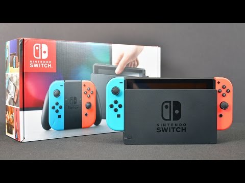 Nintendo Switch: Unboxing & Review