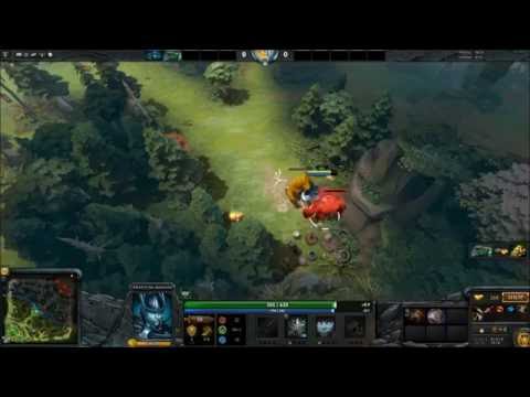 Dota 2 Howto Jungle 6.88 - Phantom Assassin 14 mins 44 secs Battle Fury - Radiant Guide