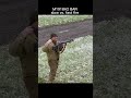 WWII M1918A2 BAR Slow vs. Rapid Fire Demonstration