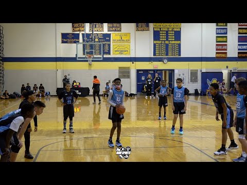 TEAM PENNSYLVANIA BLACK vs PURE BASKETBALL (11U  5th Grade) JAY RADIO INVITATIONAL