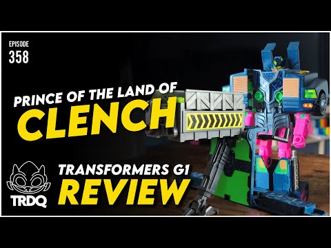 TRDQ: Transformers G1 Clench Review - plus WIN STUFF!
