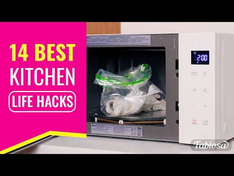 14 best kitchen life hacks for all sorts of situations. Tips and Tricks
