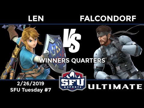 SFU Ultimate #7: WR3 - Len (Link) vs Falcondorf (Snake)