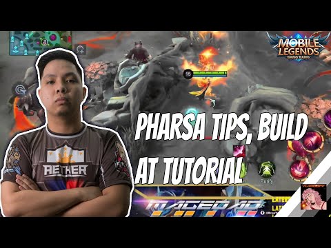 PHARSA PRO TIPS, BUILD AT TUTORIAL 2020 (TAGALOG) | YUJI MLBB