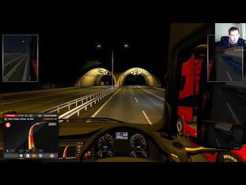 Euro Truck Simulator 2 - Bern to Milan