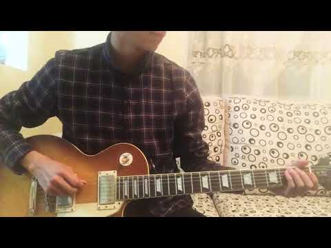 Roll On Down The Highway - Bachman Turner Overdrive Guitar Cover