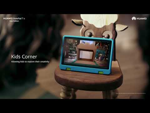 HUAWEI MatePad T8 Kids Edition | Kids Corner and Fun Content
