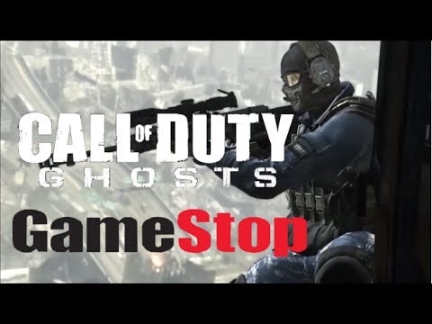 Call of Duty: GHOSTS GameStop "Ghost" Pre-Order Trailer