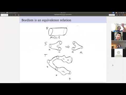 SMC 2021: Topological Field Theory, day 1