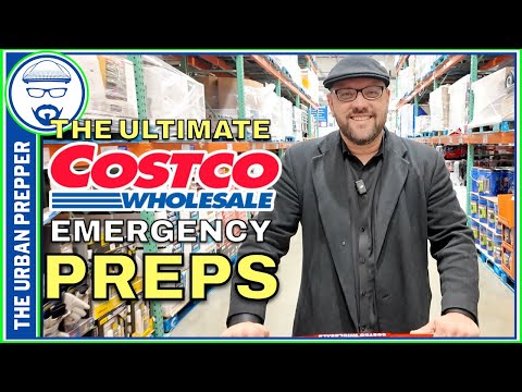 The ULTIMATE Costco Shopping Guide for PREPPERS