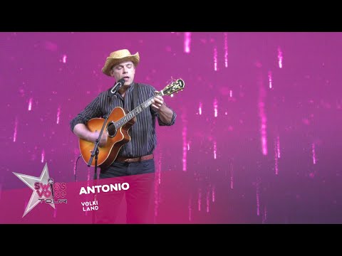 Antonio - Swiss Voice Tour 2022, Volkiland Volketswil