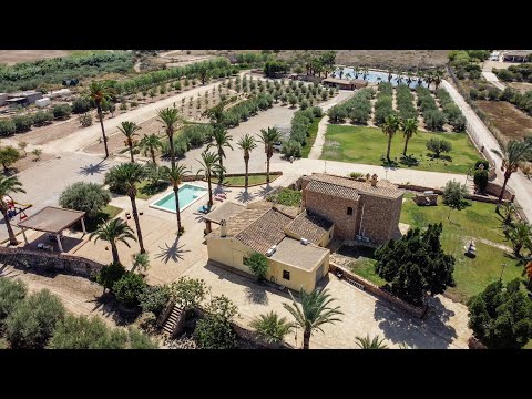 SOLD Enchanting Finca with an Exquisite Villa at just 12 minutes from Mojacar's Beaches