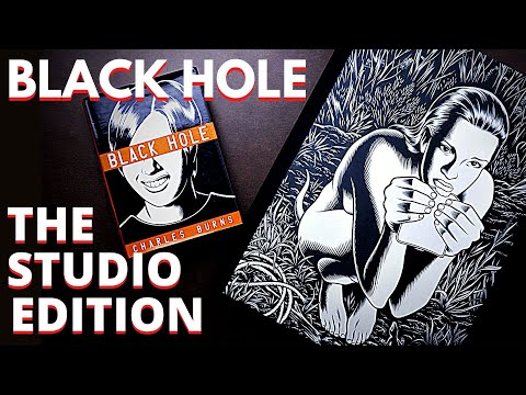 BLACK HOLE: The Fantagraphics Studio Edition