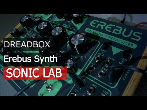 Dreadbox Erebus V2, Complete in Box with Stand! image 9