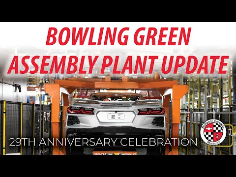 NCM 29th Anniversary Celebration - Bowling Green Assembly Plant Update