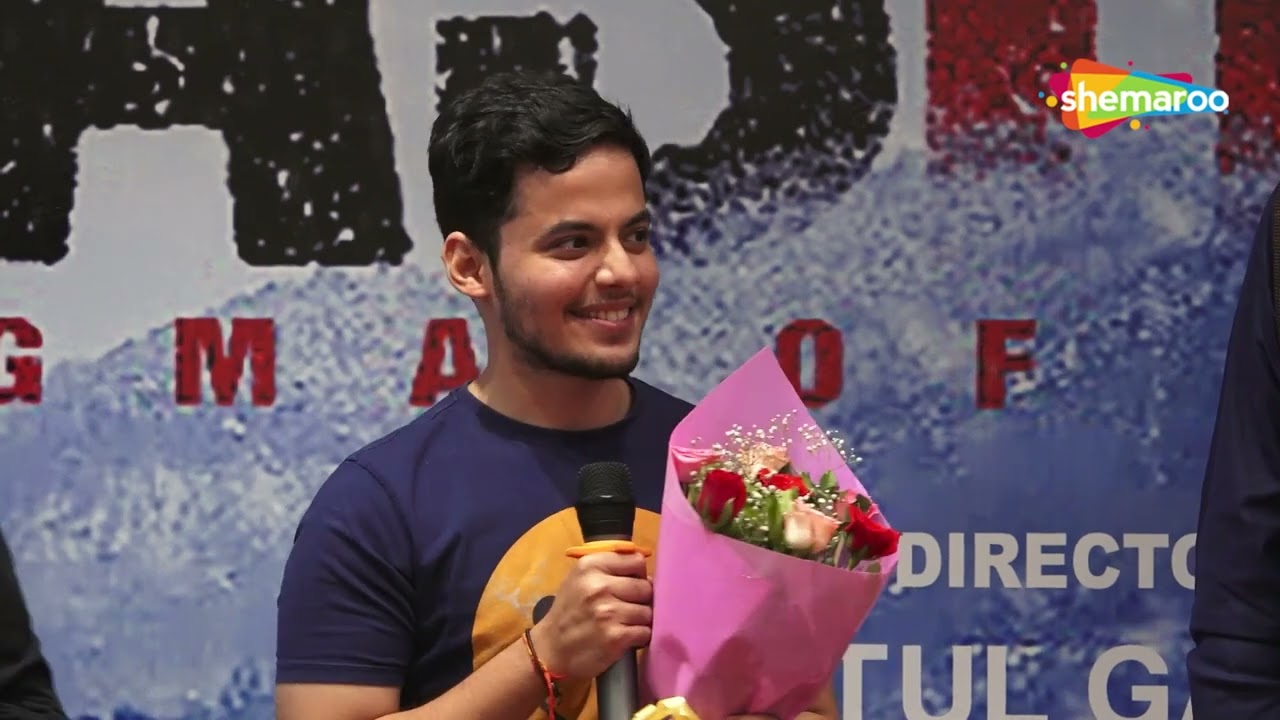 Darsheel Safari |Atul Garg | Ram Gopal Bajaj | Press Meet Onlocation Of Film Kashmir Enigma Of Para