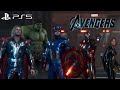 The Avengers PS5 Gameplay Walkthrough FULL GAME Marvel S Avengers PS5