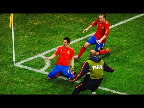 Spain ● Road to the World Cup Victory - 2010