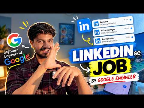 How I Used LinkedIn to Get More Interview Calls | My Secret Strategy 🔥