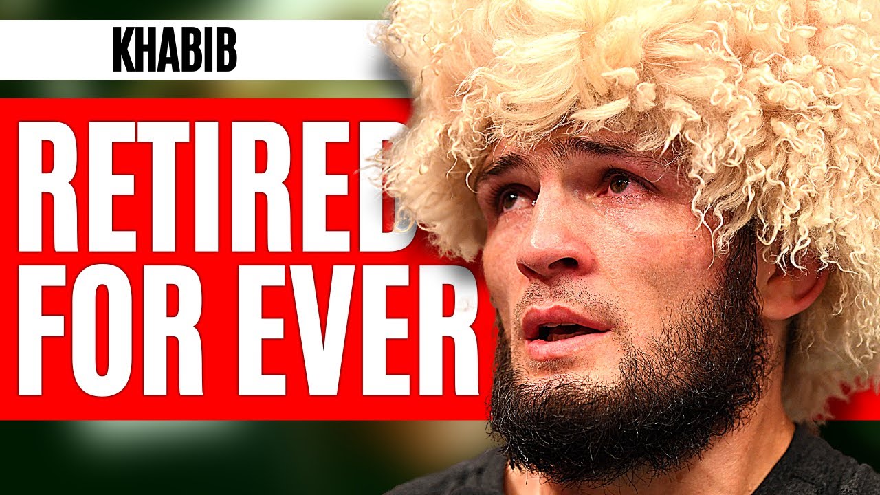 Did Khabib Just Retire for Good? Unveiling the Mysterious Story Behind His Shocking Announcement