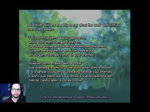 29 days of Roguelikes - Day 3 - One Way Heroics! JRPG Style