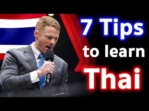 7 Tips to learn Thai