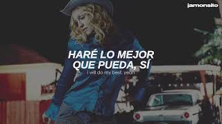 Madonna - Nobody's Perfect (sub español + Lyrics)