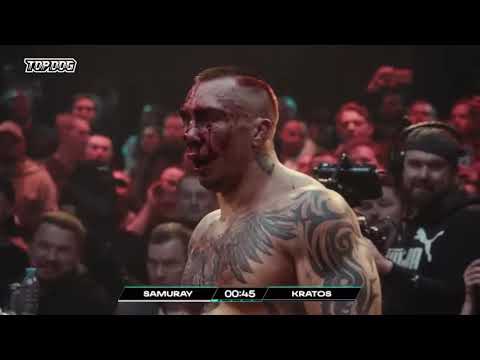 Box sem luvas - Russos em Ação - KRATOS vs SAMURAY