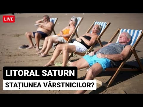 🔴 SATURN STATIUNEA VARSTNICILOR pe LITORAL? Adevarat sau Fals? Vezi LIVE cum e aici! @MarianBorcea