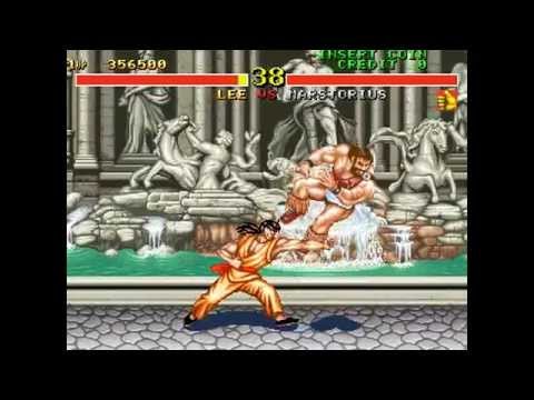 Fighter's History (Arcade) - Lee Playthrough