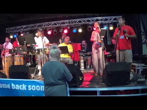 SALSA MANZANA WITH MIKE GEPHART - GEPSTOCK BENEFIT 2014-06-22