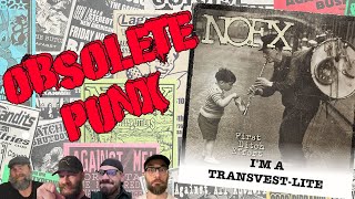 NOFX - I'm A Transvest-Lite - An Obsolete Punx Reaction &amp; Review
