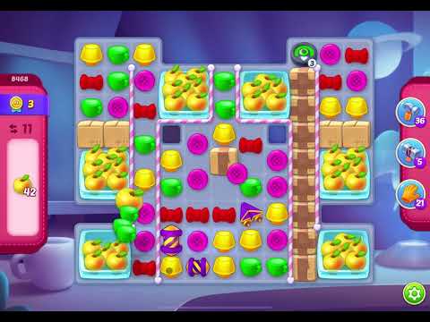 HomeScapes Level 8468 no boosters (8518 for other countries)