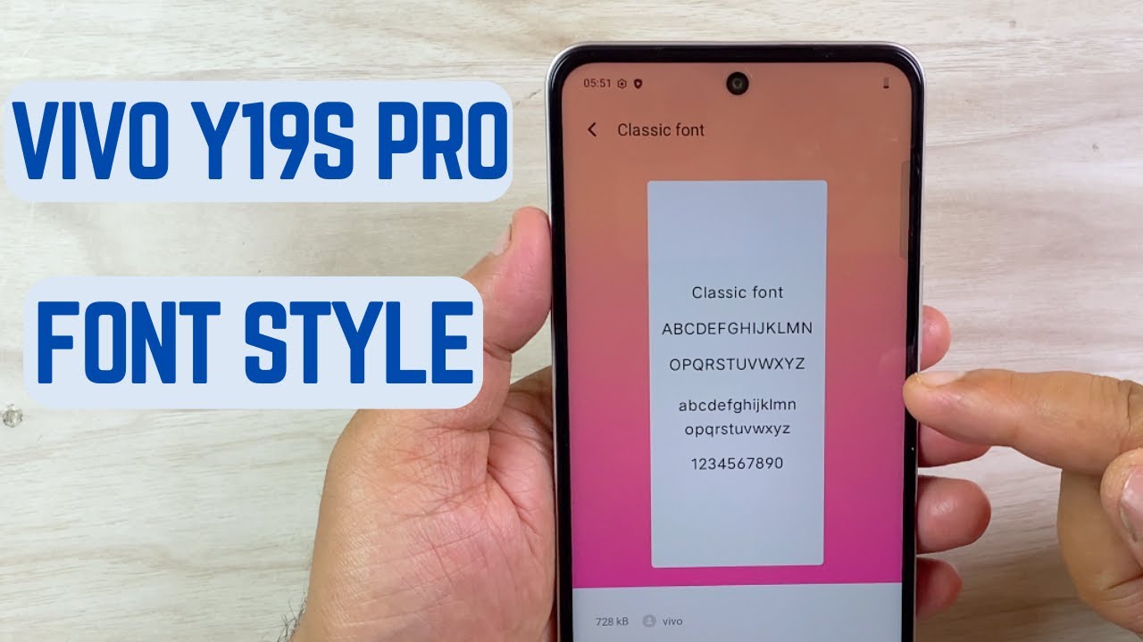 The #1 Vivo Y19s Pro Font Trick You Need to Know NOW