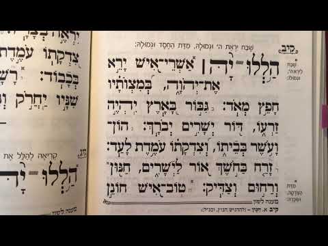 Tehillim psalm 112