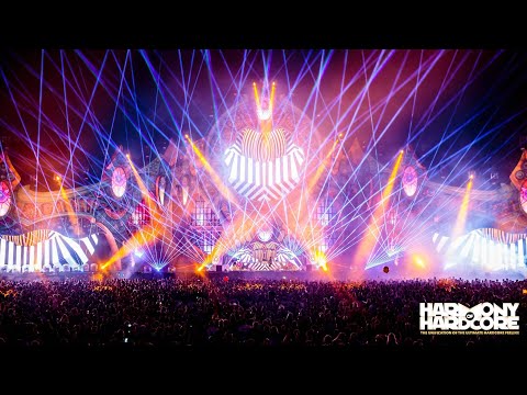 Harmony Of Hardcore 2018 | Partyraiser Ending (Playing Cryogenic - Mot3rFck3r) [4K]